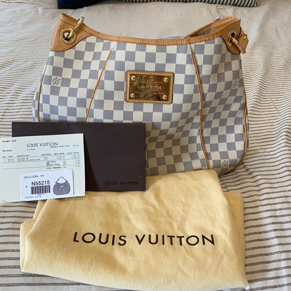 Louis Vuitton galliera pm hobo
